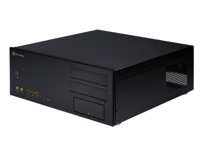 Silverstone SST-CW01B-R Desktop Schwarz Computer-Gehäuse