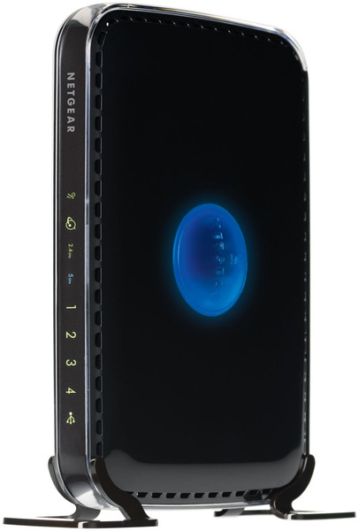 Netgear WNDR3400 Dual-band (2.4 GHz / 5 GHz) Fast Ethernet Black,Blue