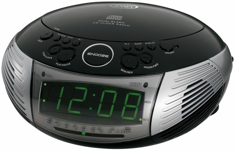 Jensen JCR-332 CD radio