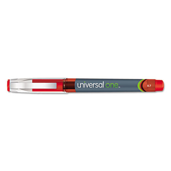 Universal UNV39314 Grey,Red rollerball Pen