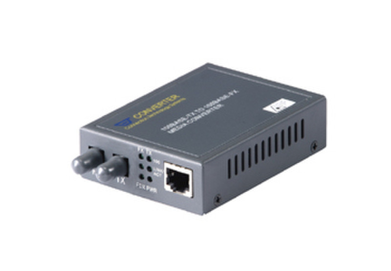 RF-Link AGC-H21ST Multi-mode Grey network media converter