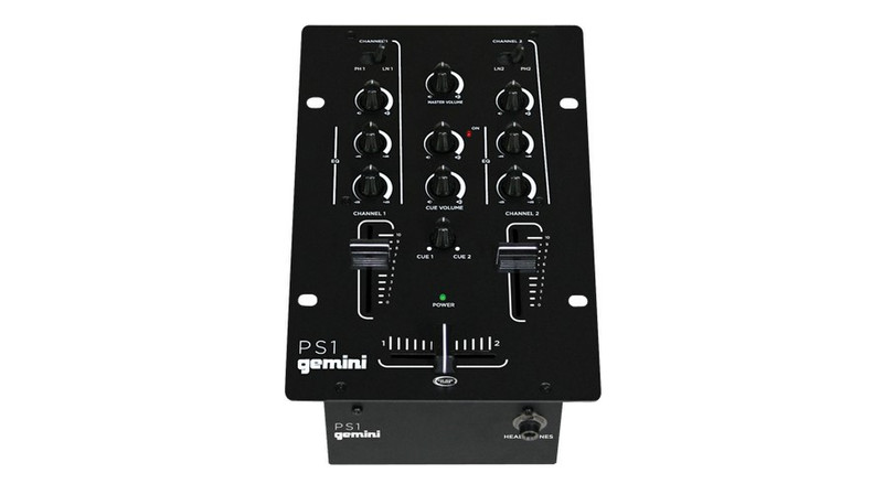 Gemini PS1 DJ mixer