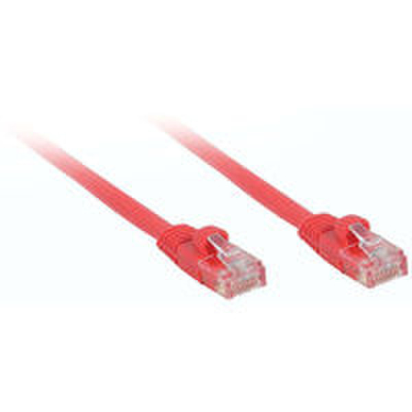 C2G 14ft Cat5E 350MHz Snagless Patch Cable 4.27м Красный сетевой кабель