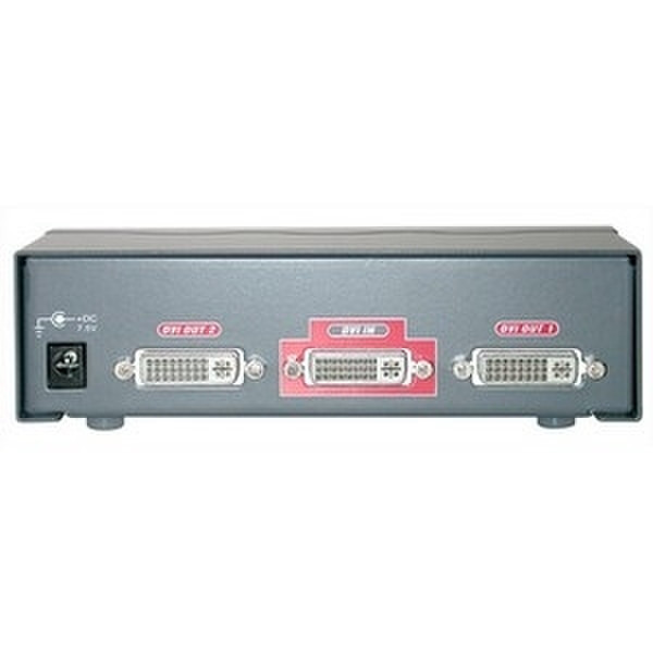 C2G Impact Acoustics™ DVI-D Splitter / HDCP™ DVI