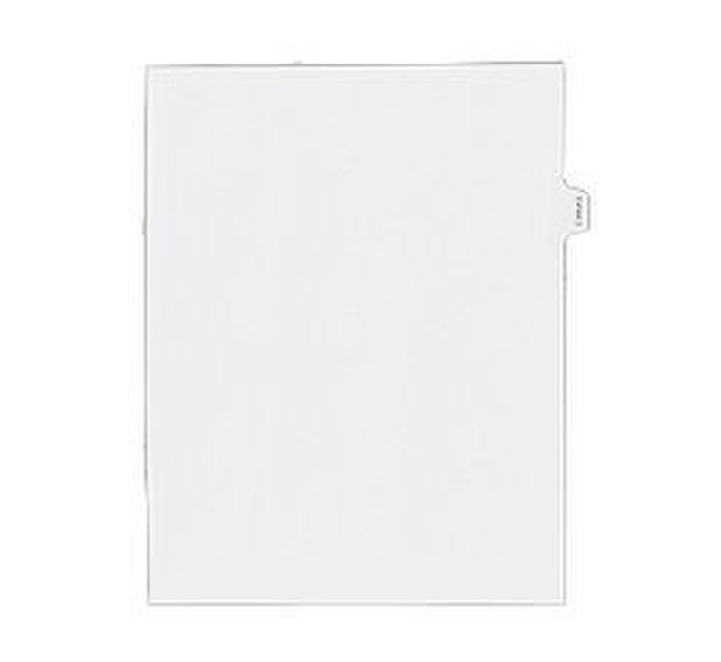 Avery 82135 White 25pc(s) divider