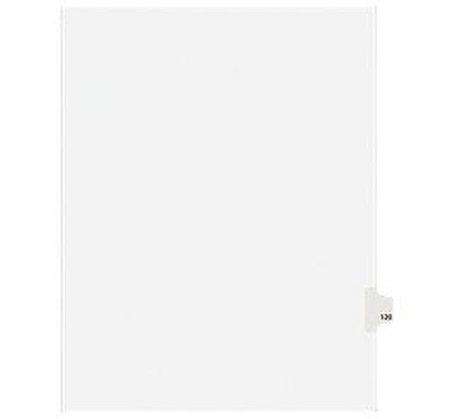 Avery 01120 White 25pc(s) divider