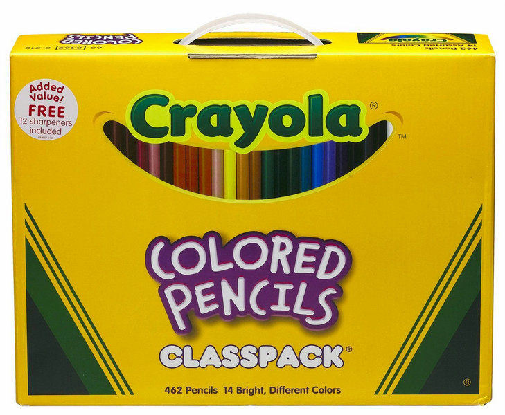 Crayola 68-8462 462шт цветной карандаш