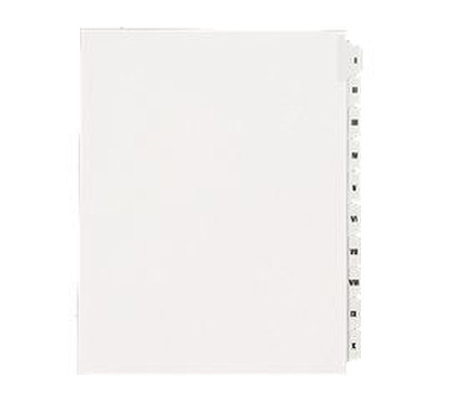Avery 82320 White 10pc(s) divider