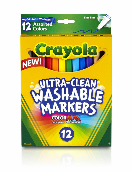 Crayola 58-7813 Feine Spitze 12Stück(e) Marker