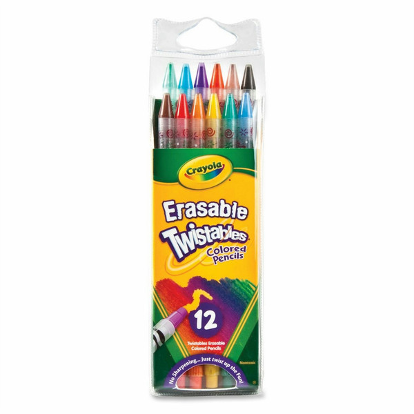 Crayola 68-7508 12шт цветной карандаш