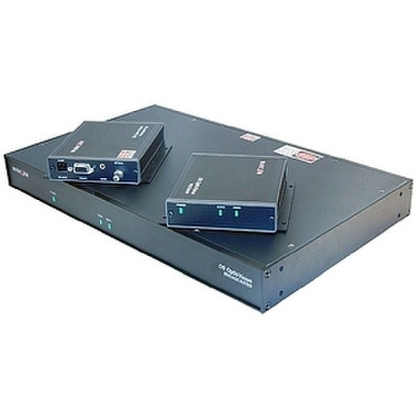 C2G Minicom DS Vision 3000 Long Range Receiver Black AV receiver