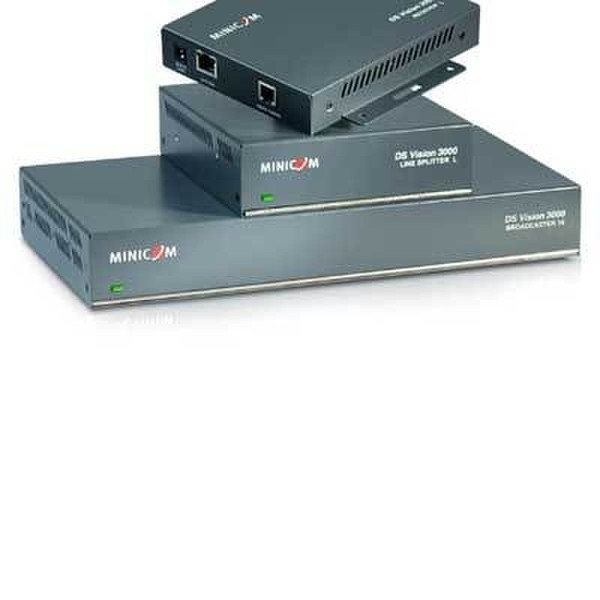 C2G Minicom DS Vision 3000 Черный KVM переключатель
