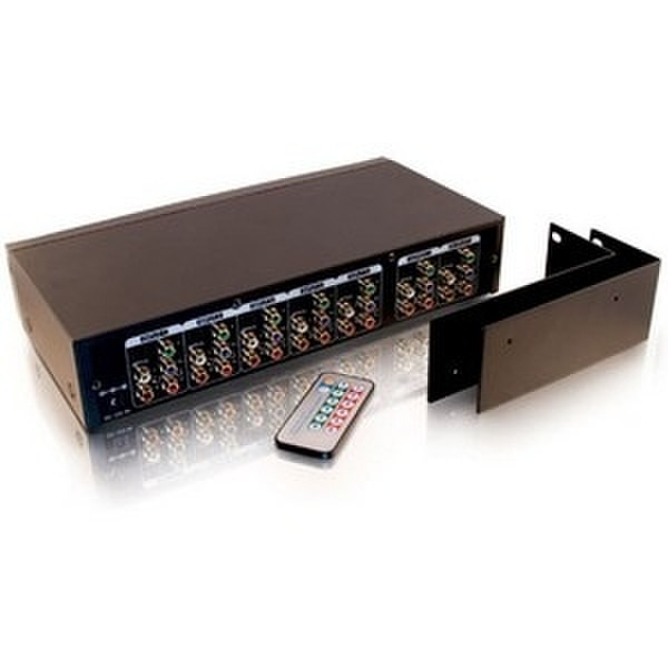 C2G Digital Audio Matrix Selector Switch Black network splitter