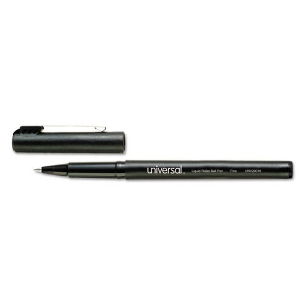 Universal UNV29010 Stick pen Schwarz 24Stück(e)