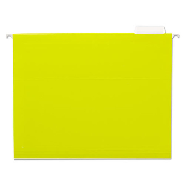 Universal UNV14119 Letter Yellow 25pc(s) hanging folder