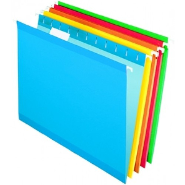 Pendaflex PFX415215ASST Letter Multicolour 25pc(s) hanging folder