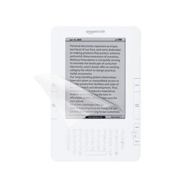 Merkury Innovations M-K6P100 Clear Kindle/Kindle 2 1pc(s) screen protector