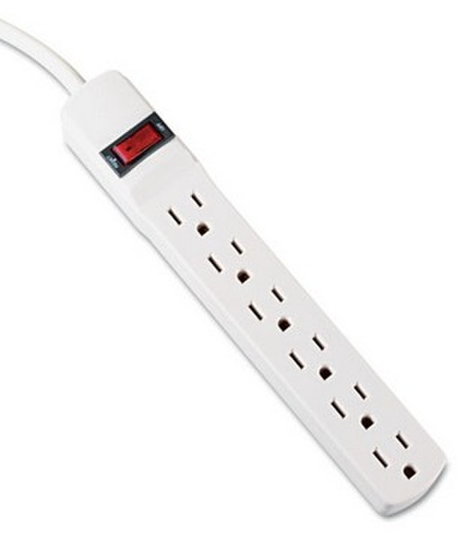 Innovera IVR73306 6AC outlet(s) 4.57m Ivory power extension