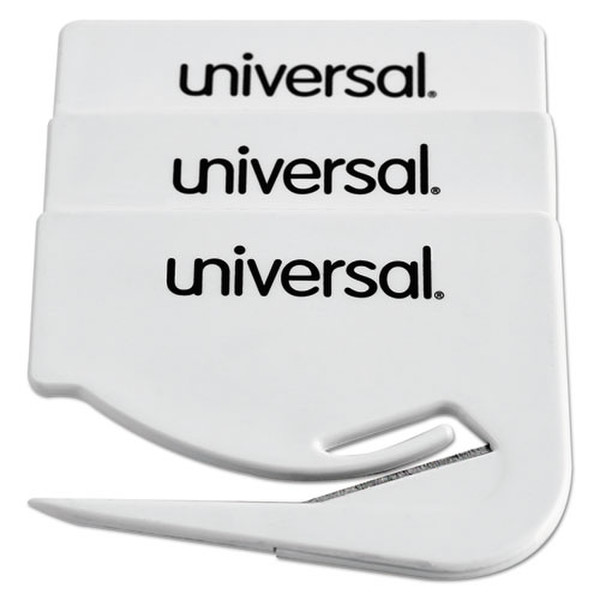 Universal UNV31803 Stahl Manueller Brieföffner
