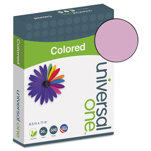 Universal Colored Paper Letter (215.9×279.4 mm) Lilac inkjet paper