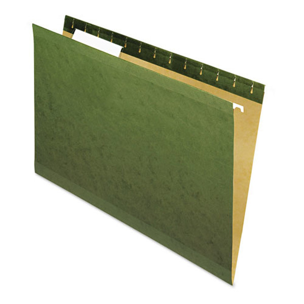 Universal UNV24213 Legal Green 25pc(s) hanging folder