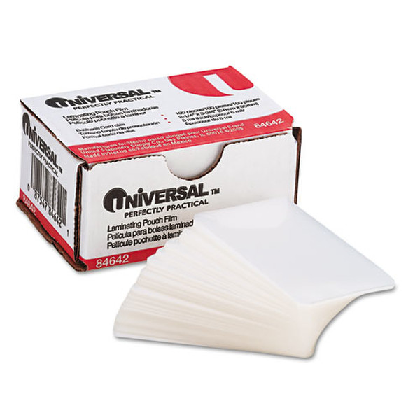 Universal Clear Laminating Pouches 100pc(s) laminator pouch