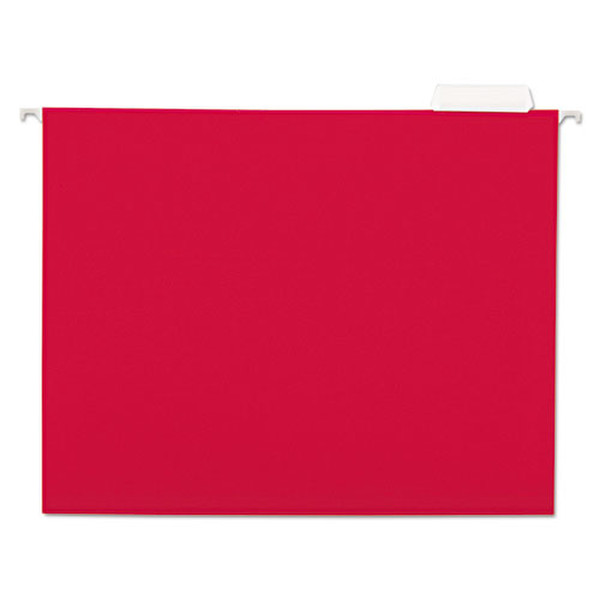 Universal UNV14118 Letter Red 25pc(s) hanging folder