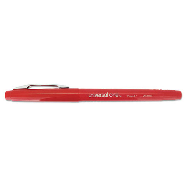 Universal UNV50503 Red rollerball Pen