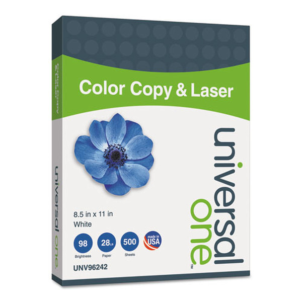 Universal Copier/Laser Paper Letter (215.9×279.4 mm) Белый бумага для печати
