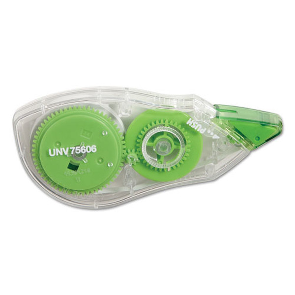 Universal UNV75606 8м Зеленый, Прозрачный 6шт корректирующая лента