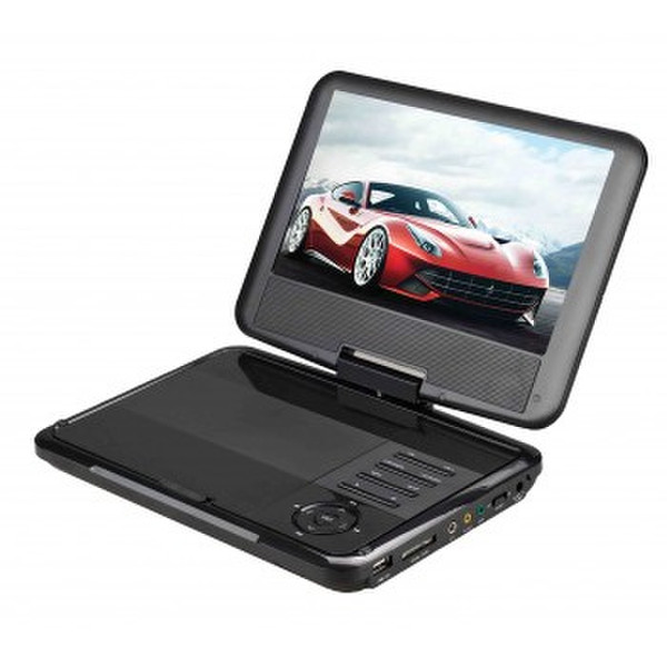 Supersonic SC-179DVD Portable DVD player Cabrio 9Zoll 800 x 480Pixel Schwarz Tragbarer DVD-/Blu-Ray-Player