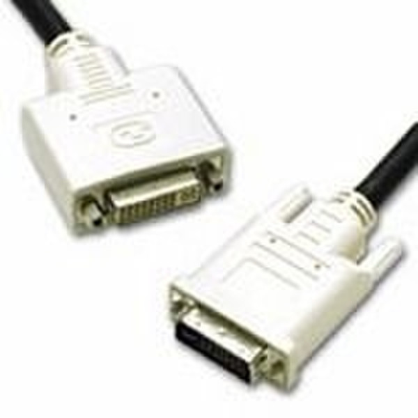 C2G 2m DVI-I M/F Dual Link Cable 2m DVI-I DVI-I Black DVI cable