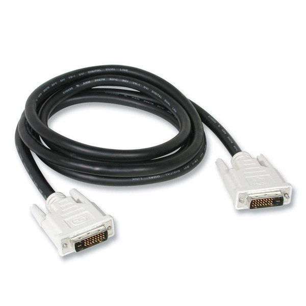 C2G 81188 1м DVI-D DVI-D Черный DVI кабель