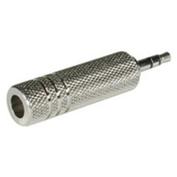 C2G 3.5mm Stereo Male to 6.3mm (1/4in) Stereo Female Adapter 3,5 mm Stereo 6.3mm (1/4