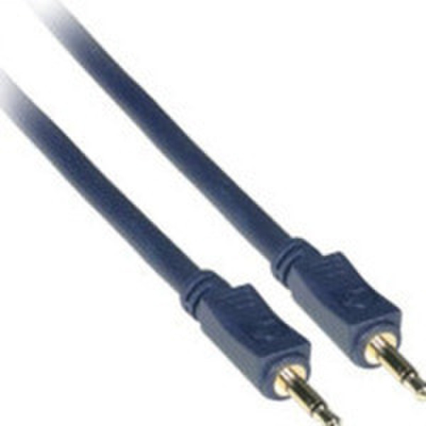 C2G 25ft Velocity™ 3.5mm Mono Audio Cable M/M 7.5m 3.5mm 3.5mm Blue audio cable