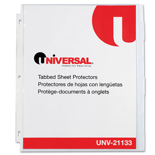 Universal UNV21133 8pc(s) sheet protector