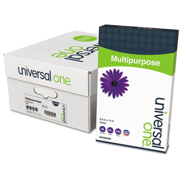 Universal Multipurpose Legal (215.9×355.6mm) Белый бумага для печати