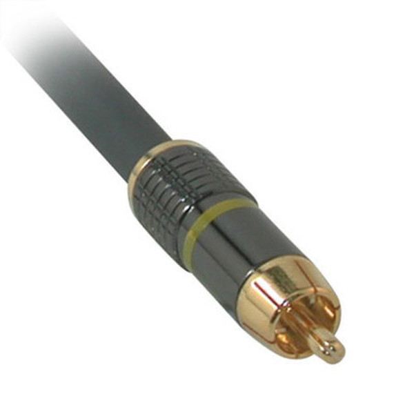 C2G 50ft SonicWave RCA Type Composite Video Cable 15m RCA RCA Schwarz Composite-Video-Kabel