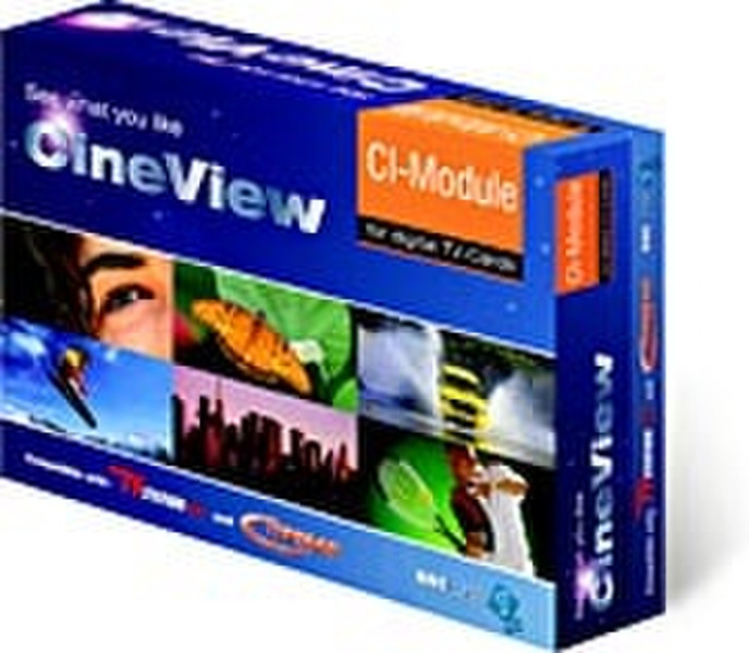 KNC One CineView CI-Modul interface cards/adapter