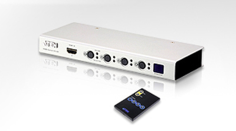 Aten 4-Port HDMI Switch видео разветвитель