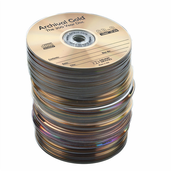 Delkin DDCD-R-SA/100 RETAIL CD-R 700MB 100Stück(e) CD-Rohling