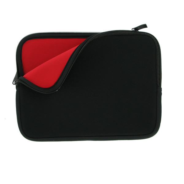Kondor LAPS102BK 10.2Zoll Sleeve case Schwarz, Rot Tablet-Schutzhülle