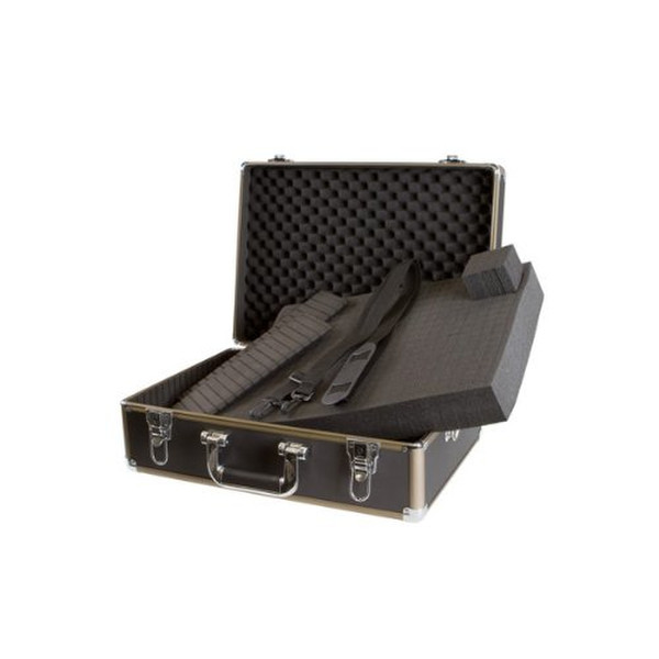 Delamax 430000 Briefcase/classic case Черный портфель для оборудования