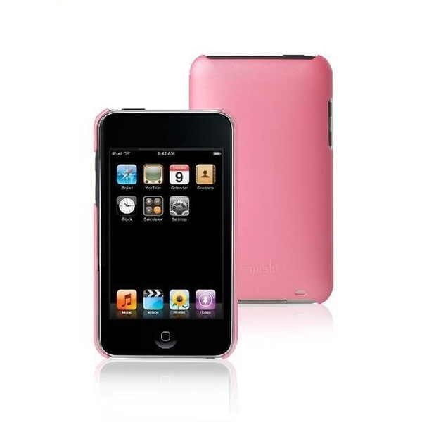Moshi 99MO029301 Cover case Pink MP3/MP4-Schutzhülle