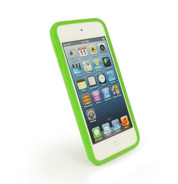 Tuff-Luv TLMT5SNGAG Cover case Черный, Зеленый чехол для MP3/MP4-плееров