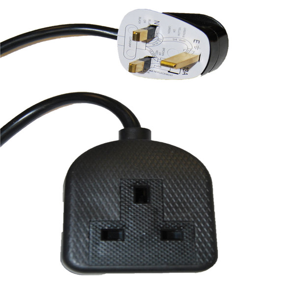 Videk 9018B 1AC outlet(s) 5m Black,White power extension