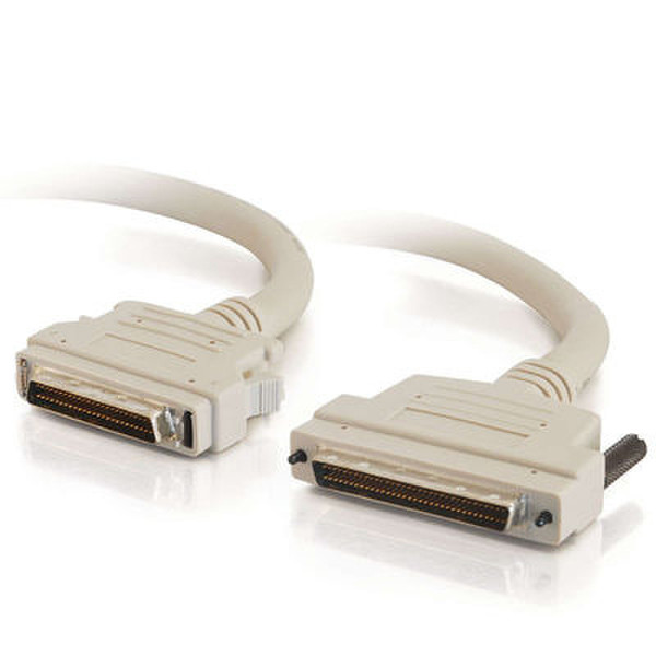 C2G 10ft SCSI-3 MD68M (Thumbscrew) -> SCSI-2 MD50M Cable 3m Grau SCSI-Kabel