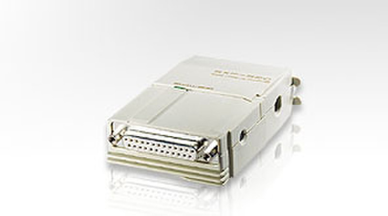 Aten RS-232 / Centronics Bidirectional Serial / Parallel Converter RS-232 Centronics C-36 Белый кабельный разъем/переходник