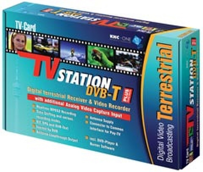 KNC One TV-Station DVB-T Plus Внутренний DVB-T PCI