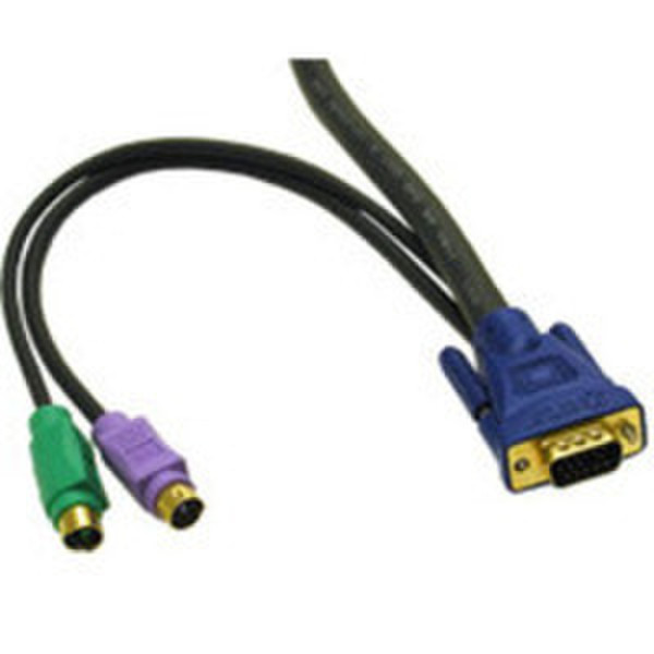 C2G Ultima 3-in-1 3.048m KVM cable